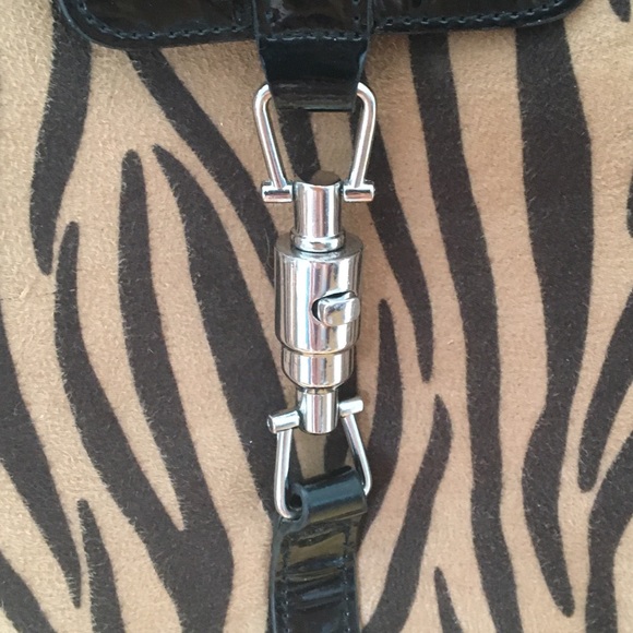 Animal Print Nine West Shoulder Bag - Picture 3 of 5